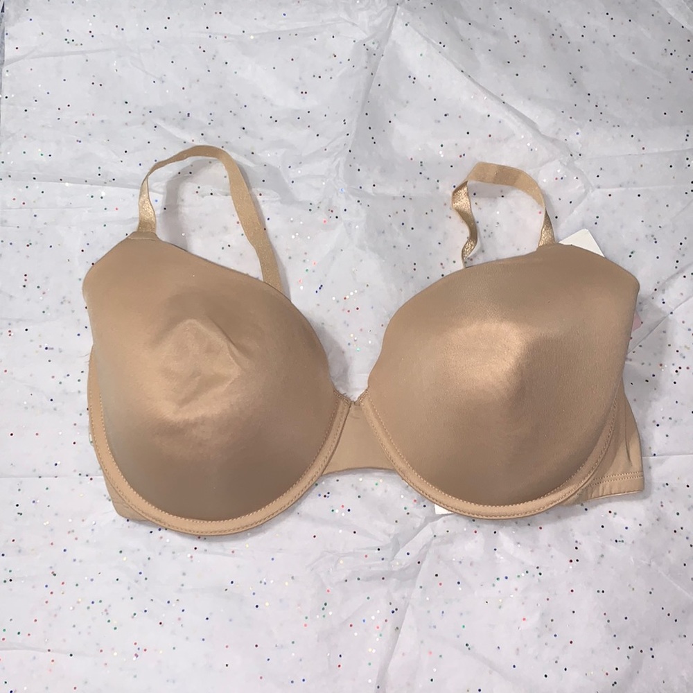 Fruit of the Loom bra 36DD 40D beige tan brand new